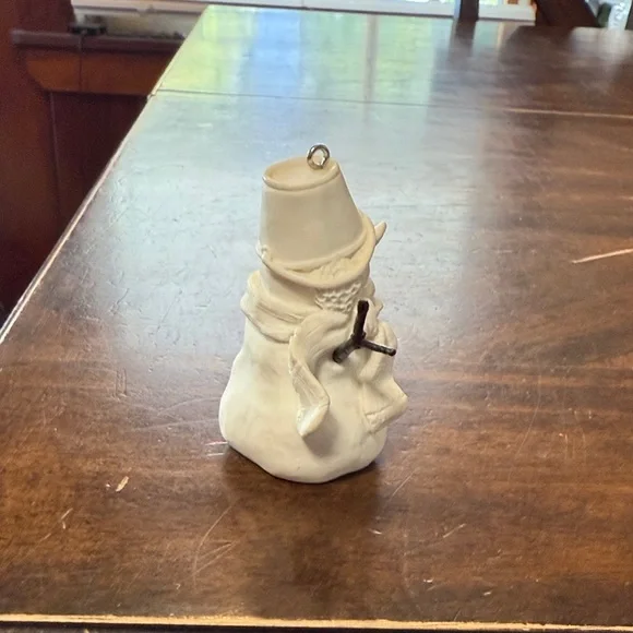 White Snowman Holiday Ornament - Picture 4 of 7